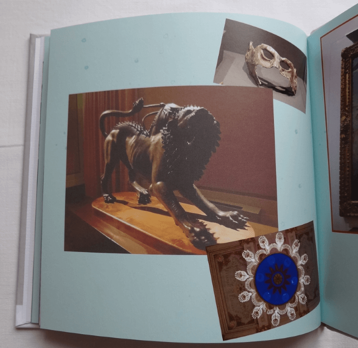 Auto-Enhanced Picture in a Printed Photo Book