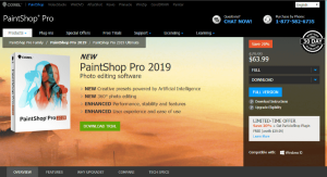 Corel PaintShop Pro.com