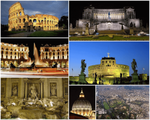 Collage of Rome