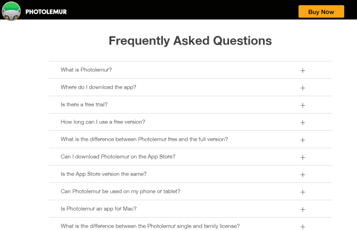 FAQ for Photolemur Users